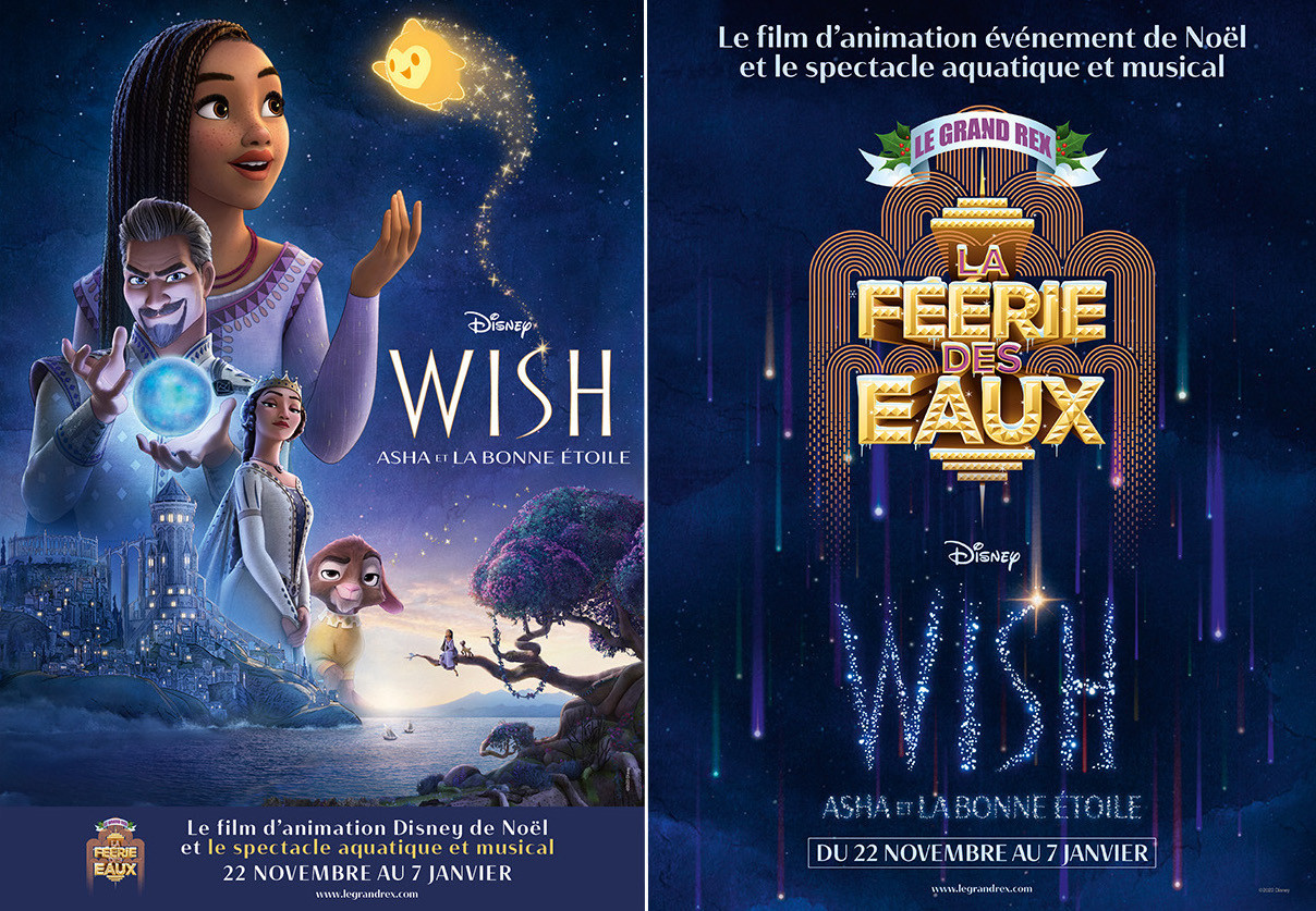 La Féerie des Eaux returns in a special edition with the Disney film WISH -  ASHA AND THE GOOD STAR! 