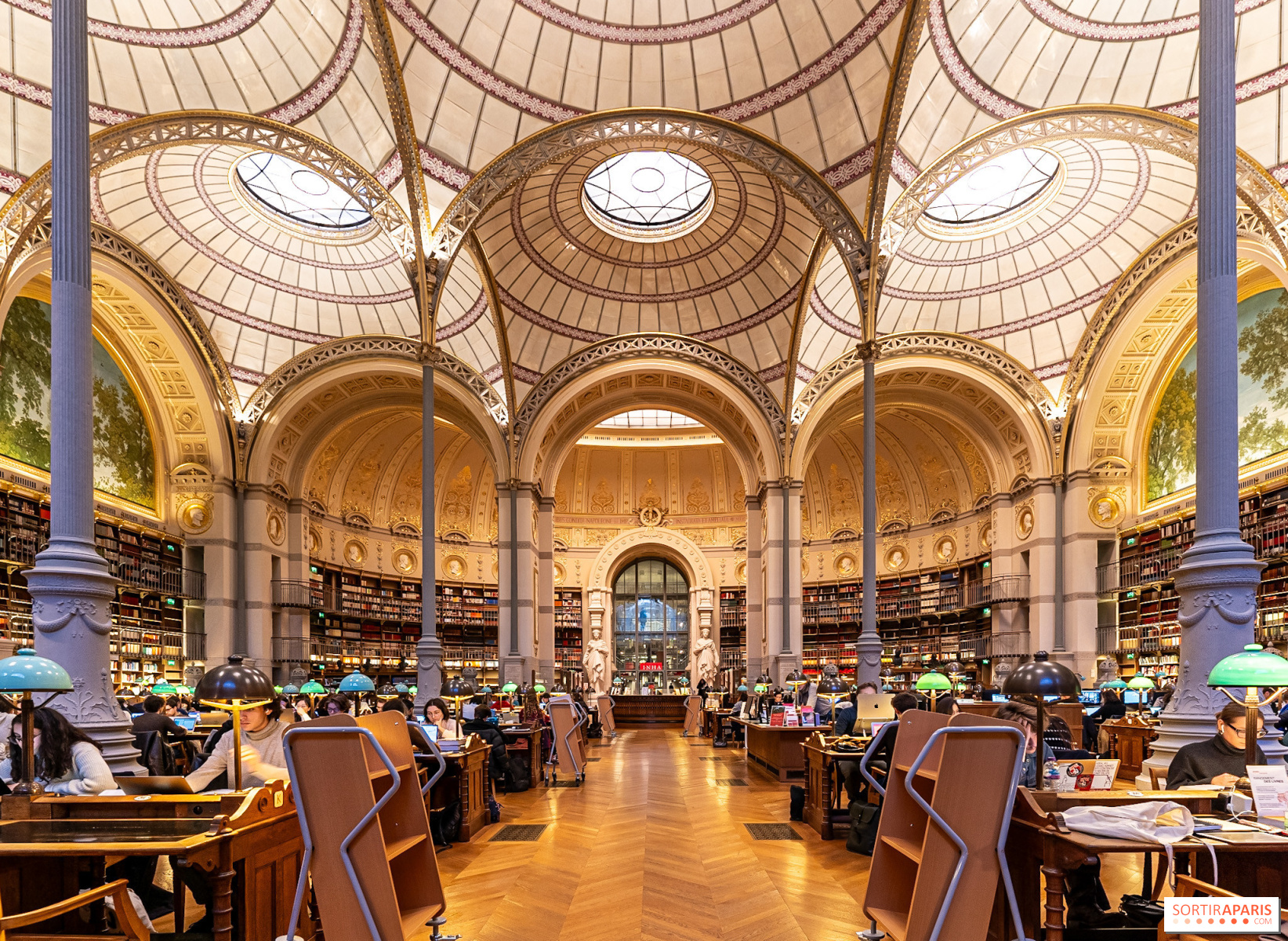 Découvrez les plus belles bibliothèques du monde - Elle Décoration
