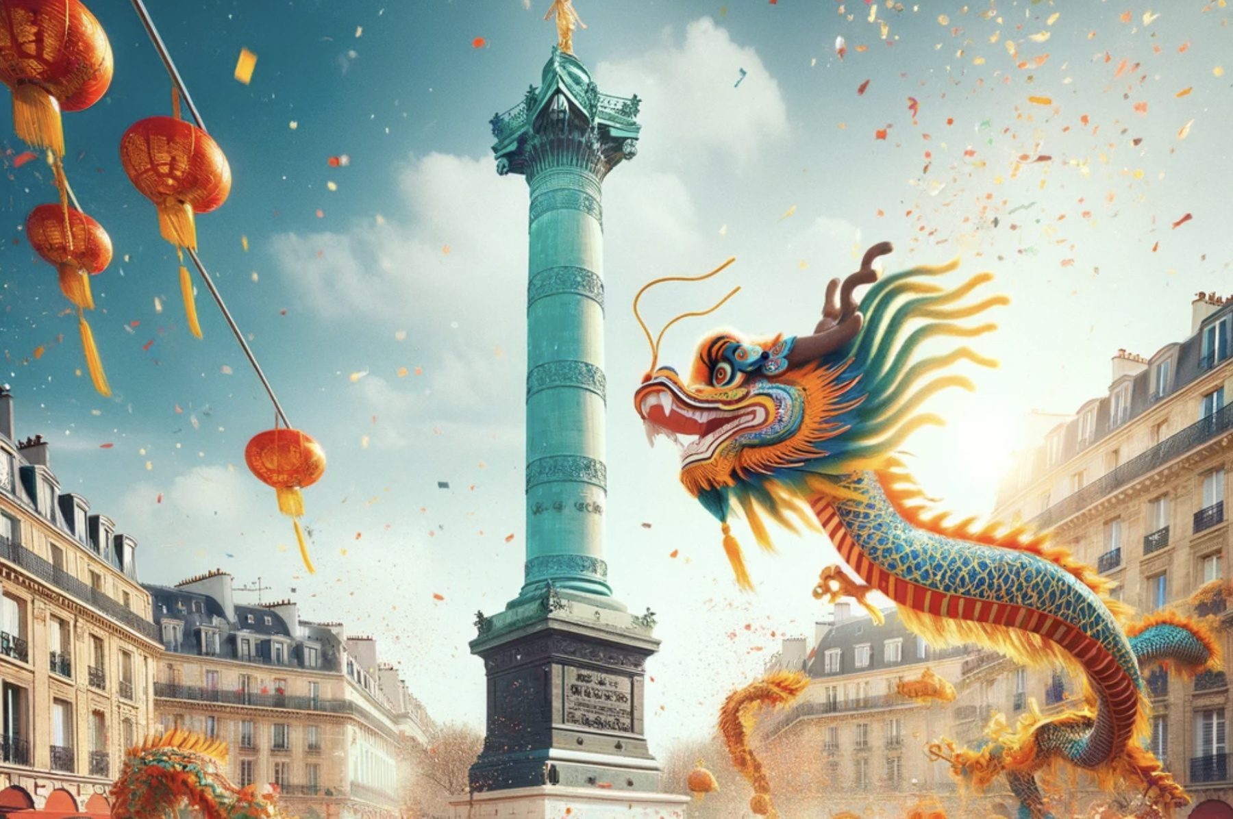 Nouvel An chinois à Bastille : spectacles, gastronomie et animations vous attendent ce week-end