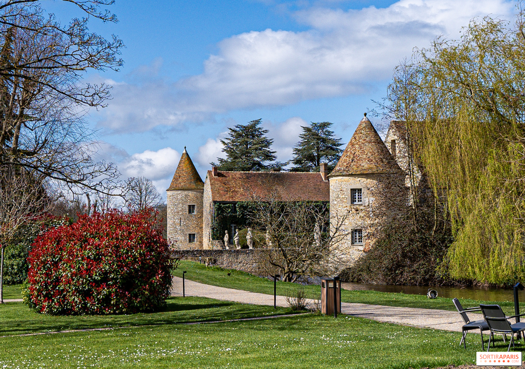 Le brunch exceptionnel du Château de Villiers-Le-Mahieu dans les Yvelines, avec animations à volonté