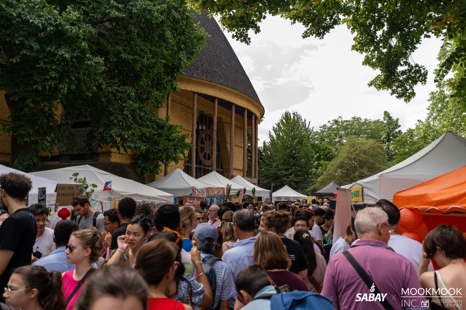 Asian Street Food Festival wieder in der Großen Pagode von Vincennes 2024, der exotische