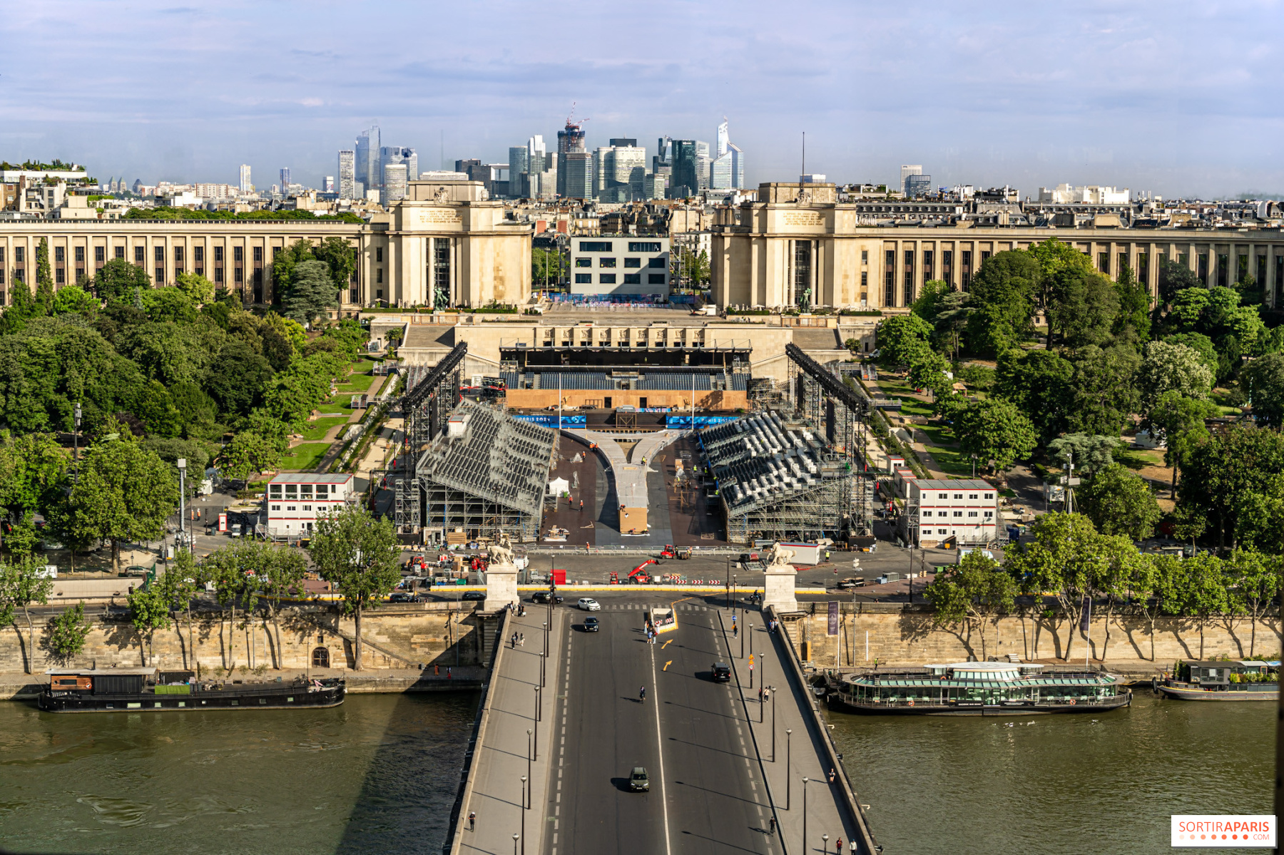 Paris 2024 célébrez les médaillés français au Parc des Champions du