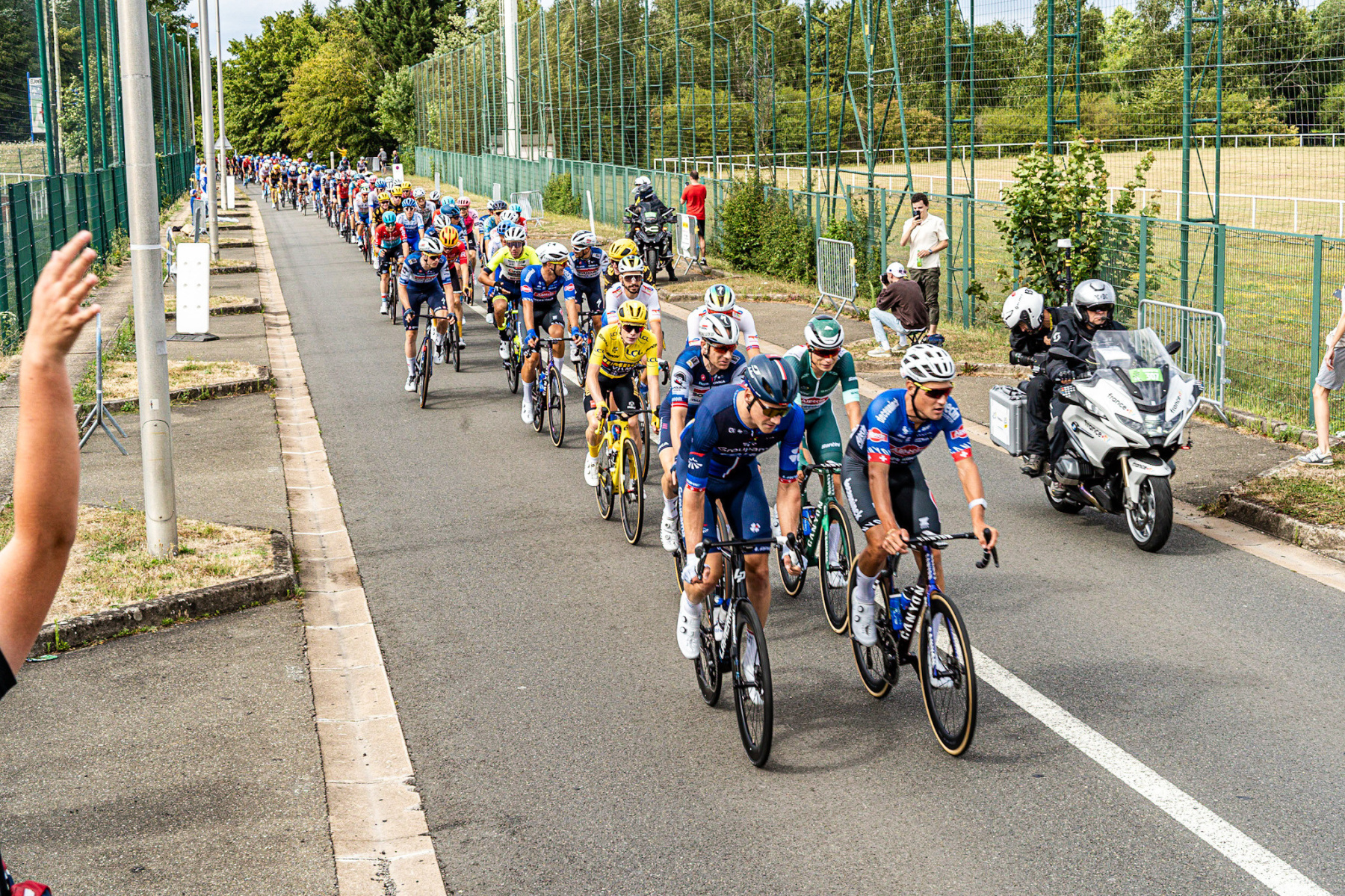 Paris Olympic Road Race Course Lia Tandie