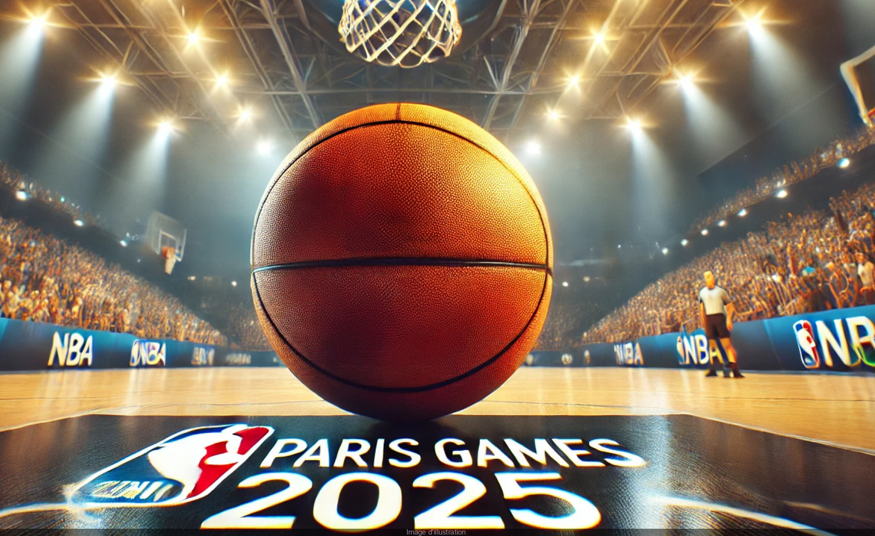 NBA Paris Games 2025 sur quelle chaine et à quelle heure voir Victor