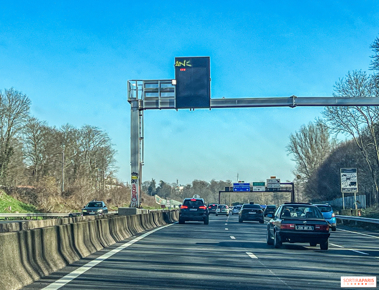 All You Need To Know About Carpool Lanes In Paris Activated This Monday 