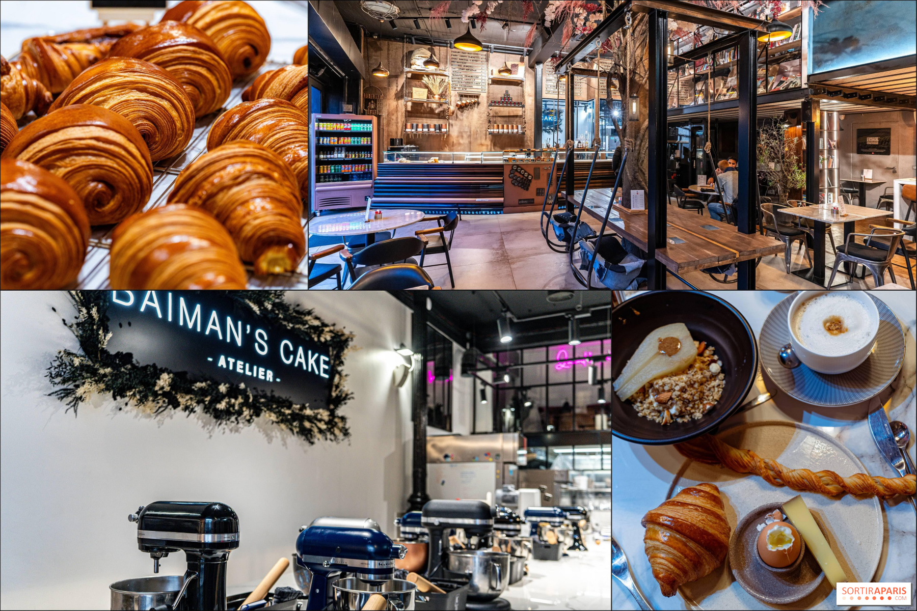 Baiman’s Cake : pâtisserie, salon de thé et ateliers gourmands à Montreuil