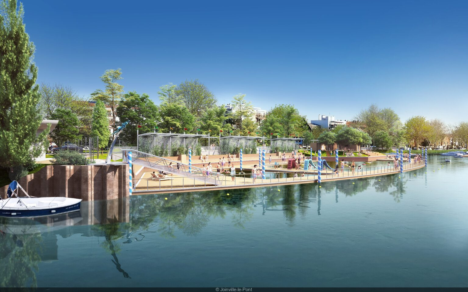 Zwemmen in Val-de-Marne: twee locaties open vanaf 28 juni 2025