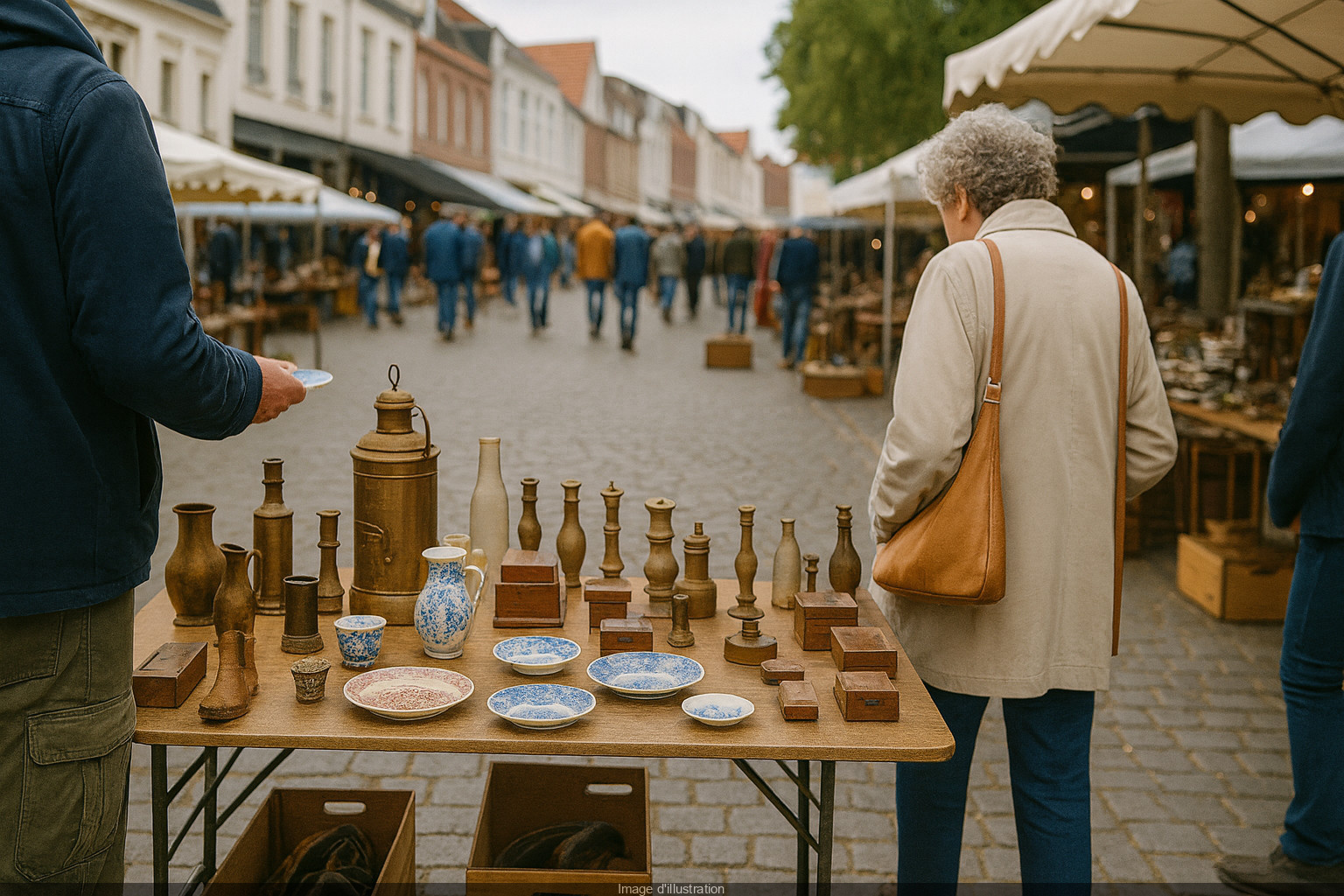 Vlooienmarkten en garageverkoop in Seine-et-Marne: het programma voor het weekend van 11 en 12 oktob