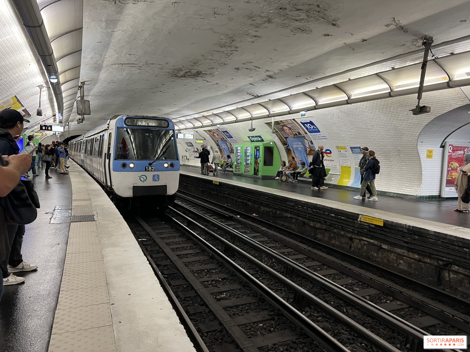 パリおよびイル＝ド＝フランス地域圏の交通機関：今週（2025年9