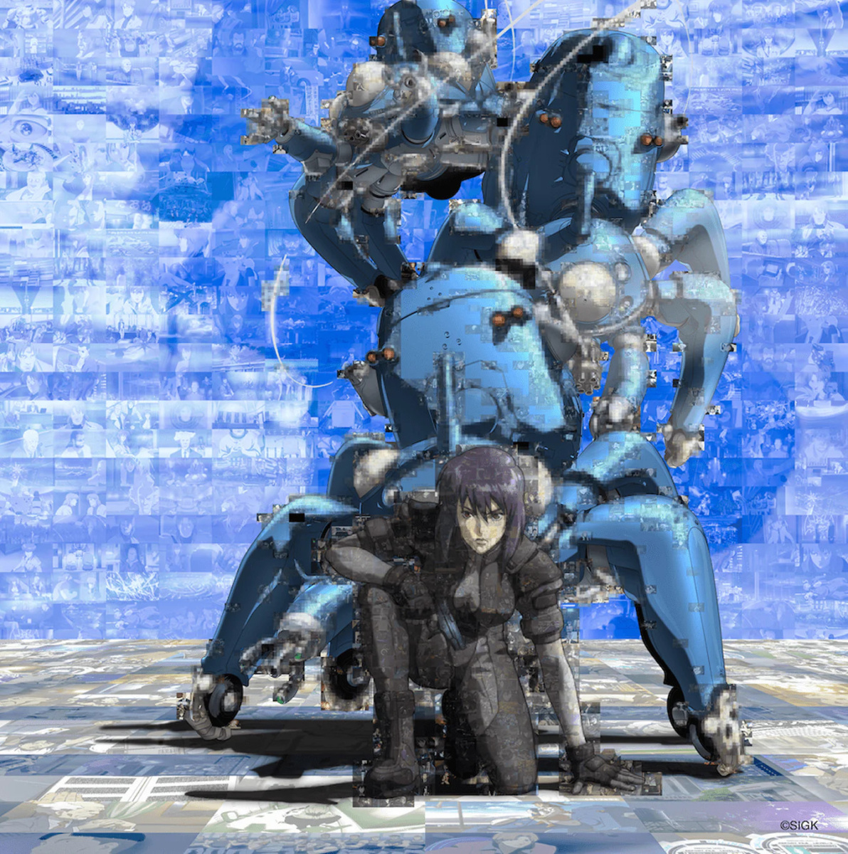 Exposition manga gratuite : Ghost in the Shell investit Paris