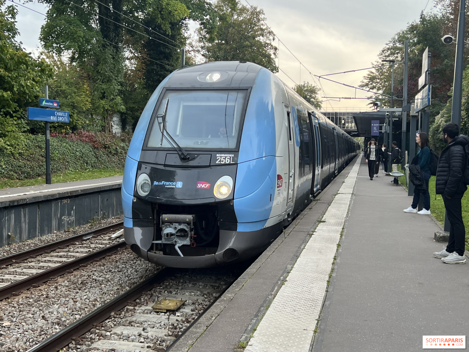 RER C: verkeer onderbroken tussen Val-de-Marne en Essonne als gevolg van een ongeval op woensdag