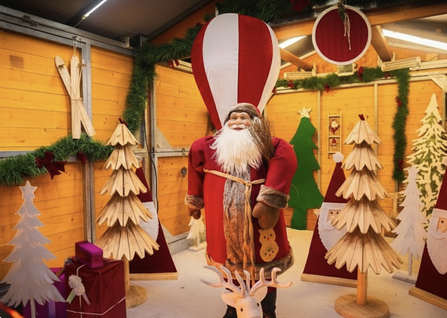 Deze ambachtelijke kerstmarkt in Val de Marne belooft sprookjesachtige optochten en gratis animatie.