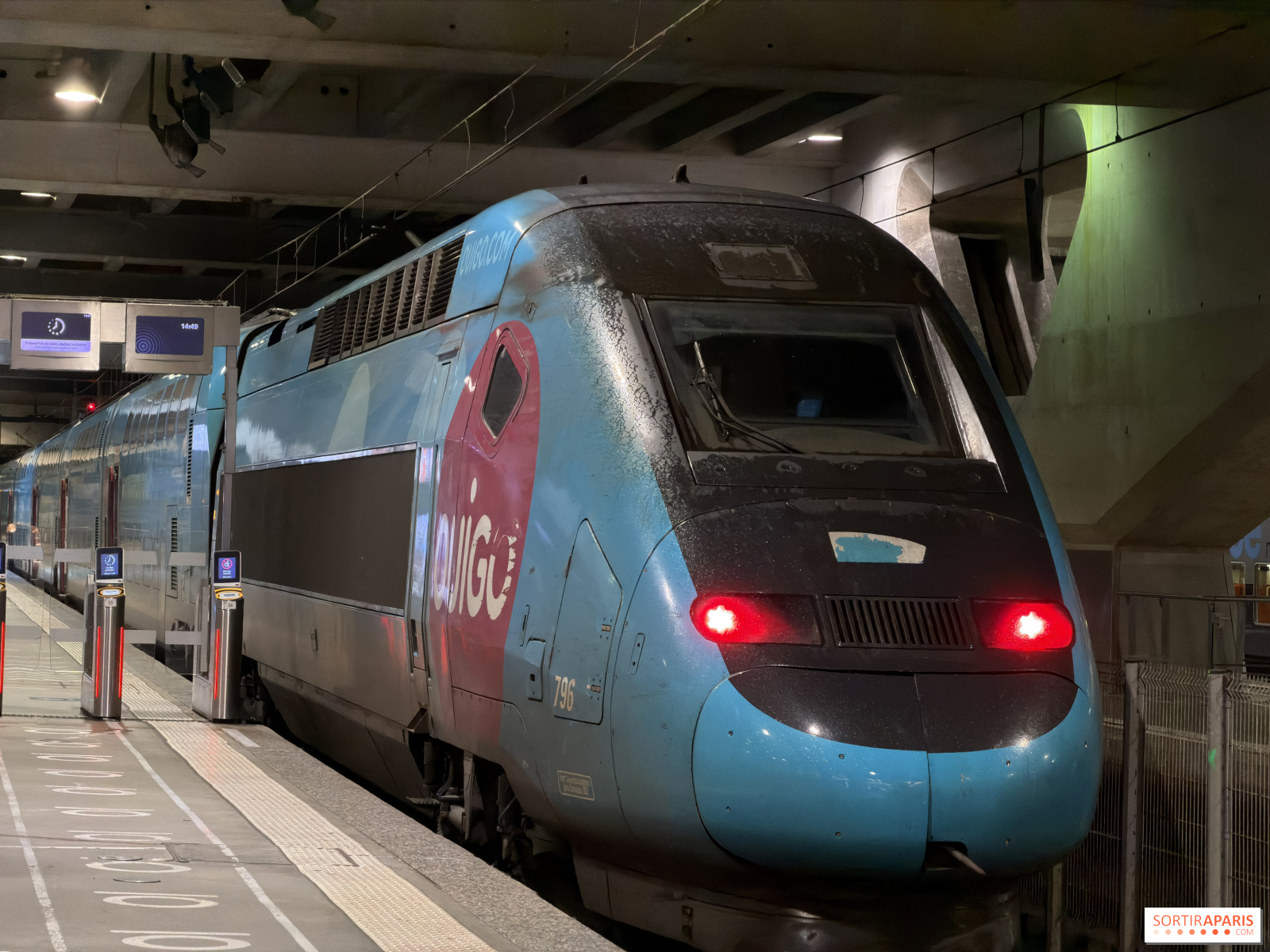 SNCF : la liaison TGV Ouigo Nancy–Paris revient en 2026