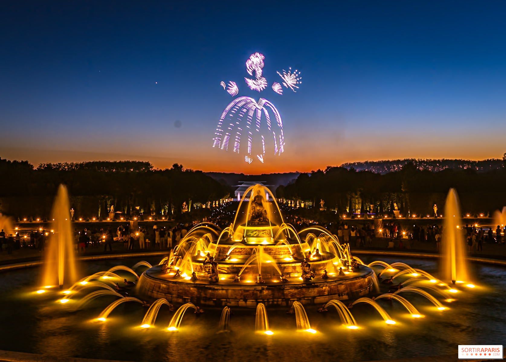 Les spectacles de drones pour le 14 juillet à Paris et en Ile-de-France pour la Fête Nationale