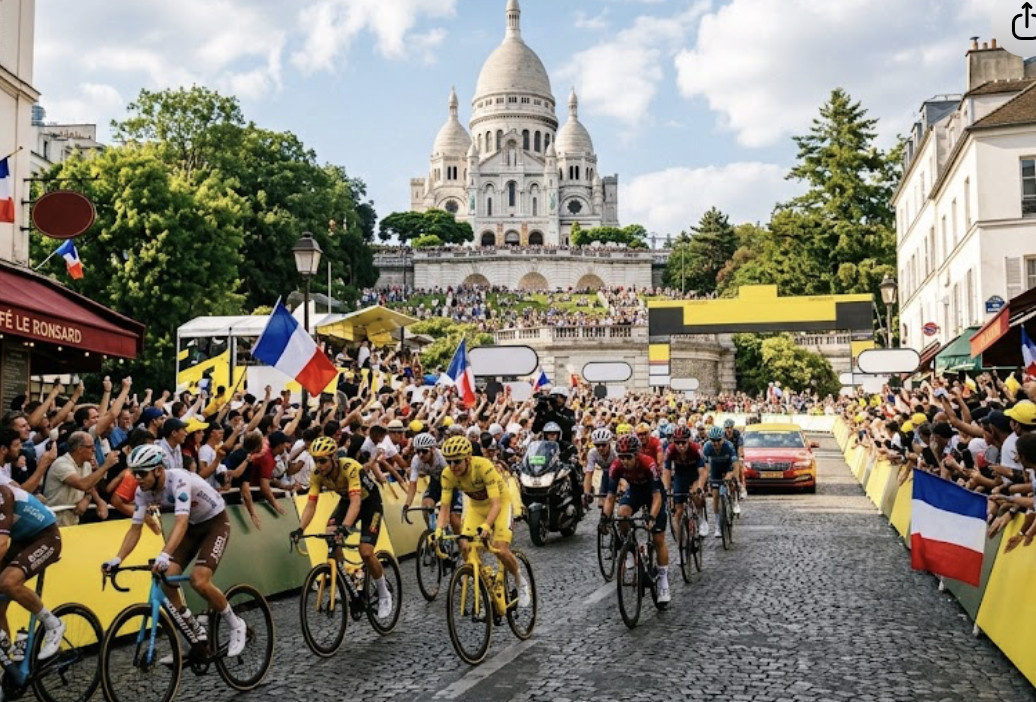 Arrivée du Tour de France 2026 à Paris : de Montmartre aux Champs-Elysées, les spots