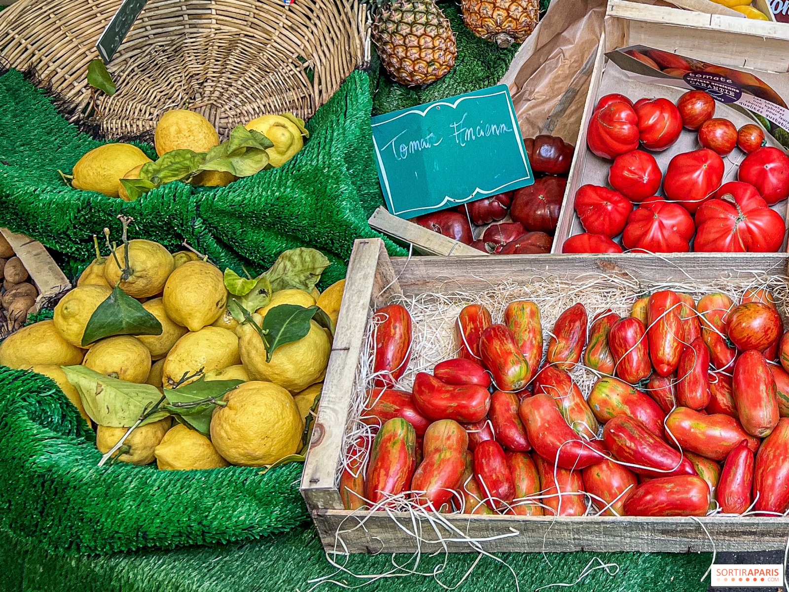 Bon plan dans les Yvelines : vente de 5 tonnes de fruits et légumes français à prix abordable