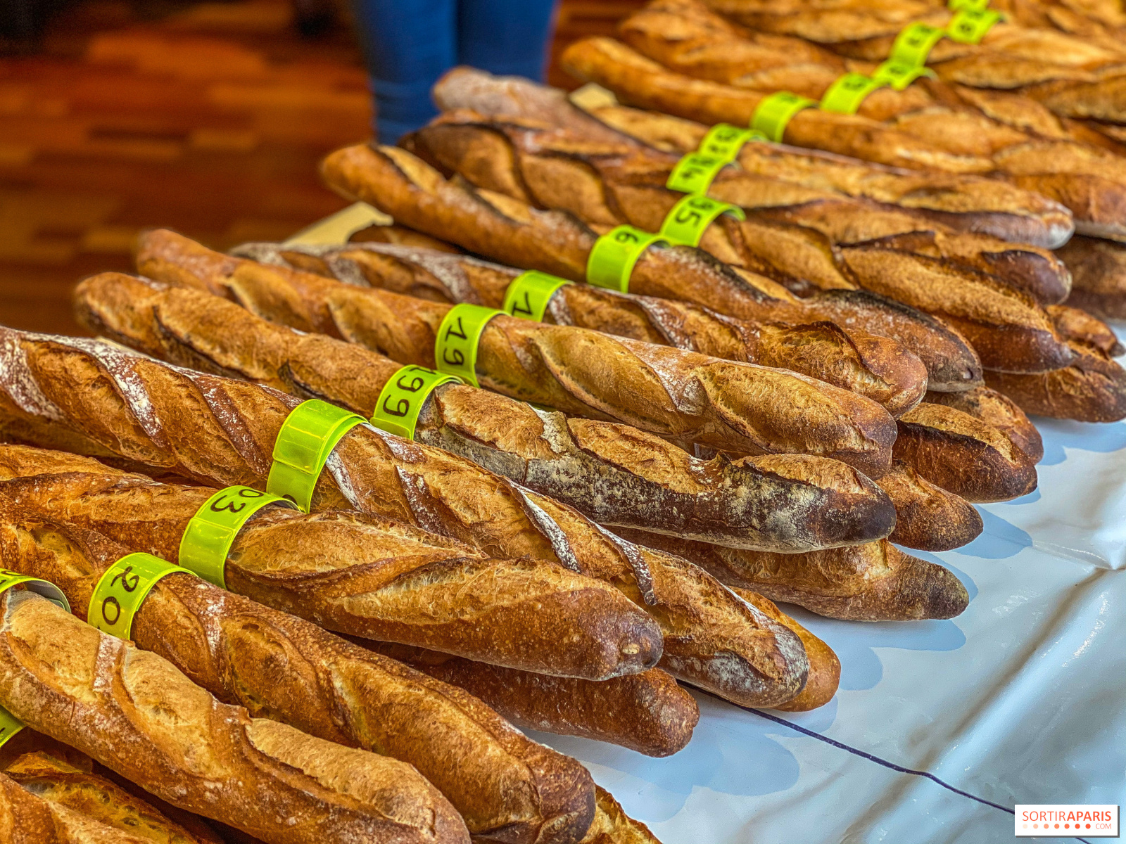 Paris best baguette 2021 to be found in the 12th arrondissement at Les