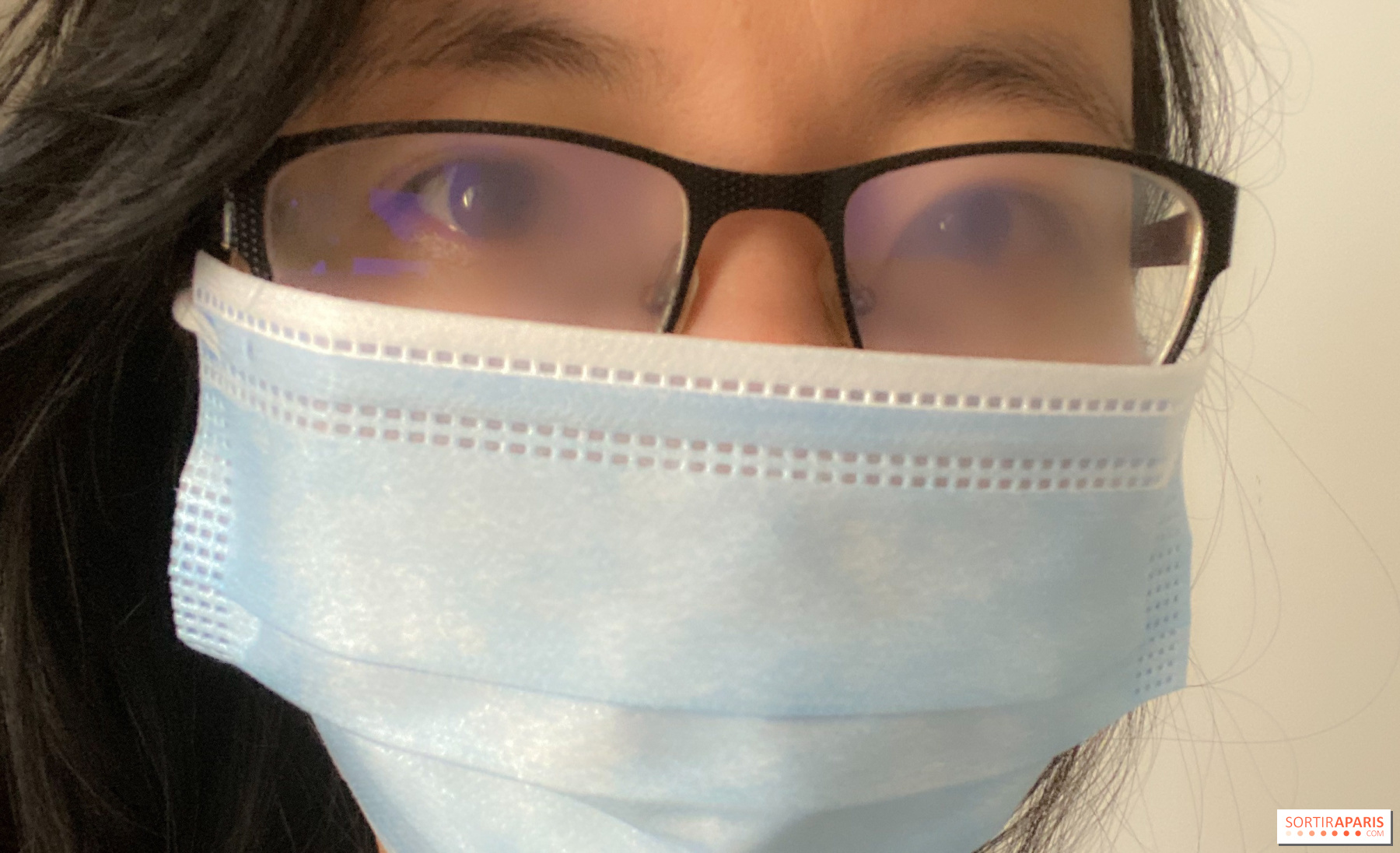 Comment éviter la buée dans ses lunettes lorsqu'on porte un masque?, COVID-19  : tout sur la pandémie