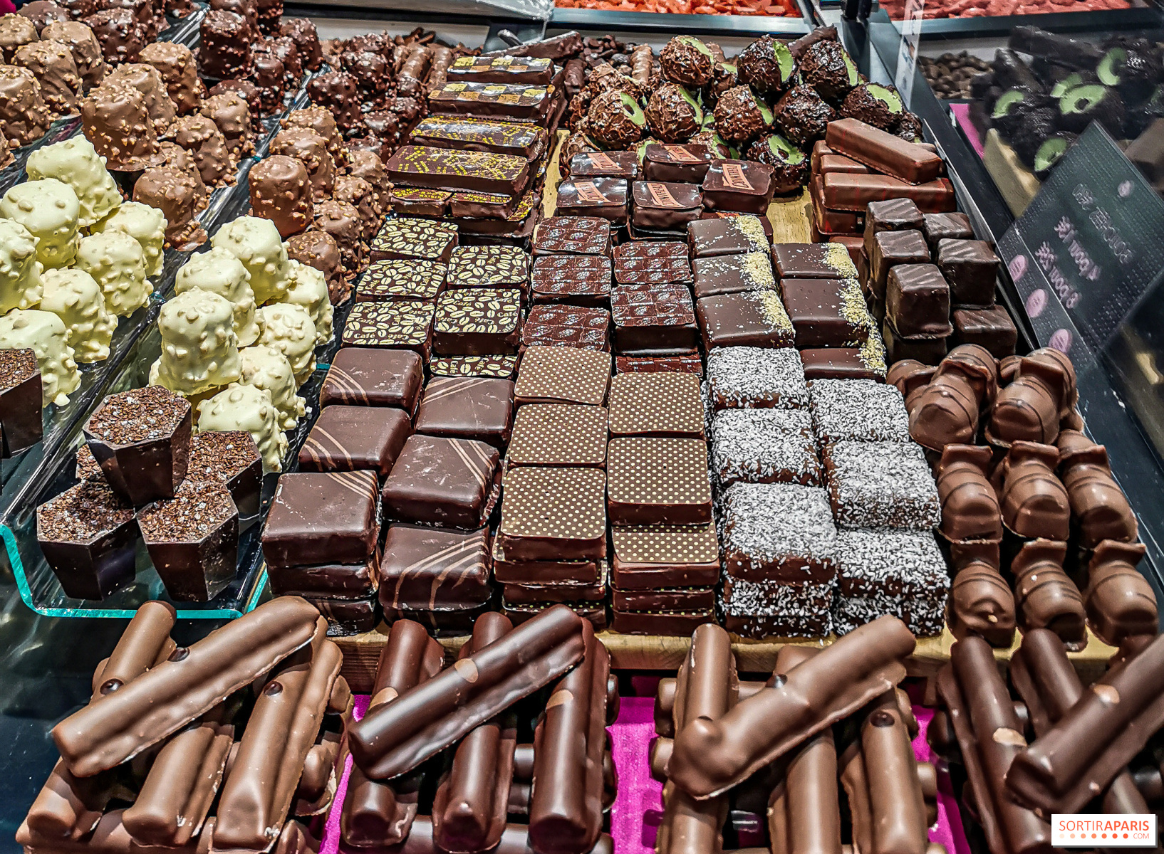 Le Salon du Chocolat dévoile la plus grande chocolaterie en ligne 