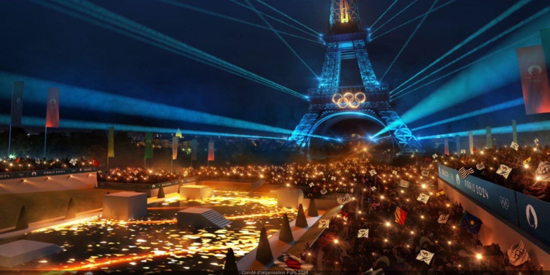 Paris 2024 bientôt des "olympistes", des pistes cyclables pour relier les sites olympiques