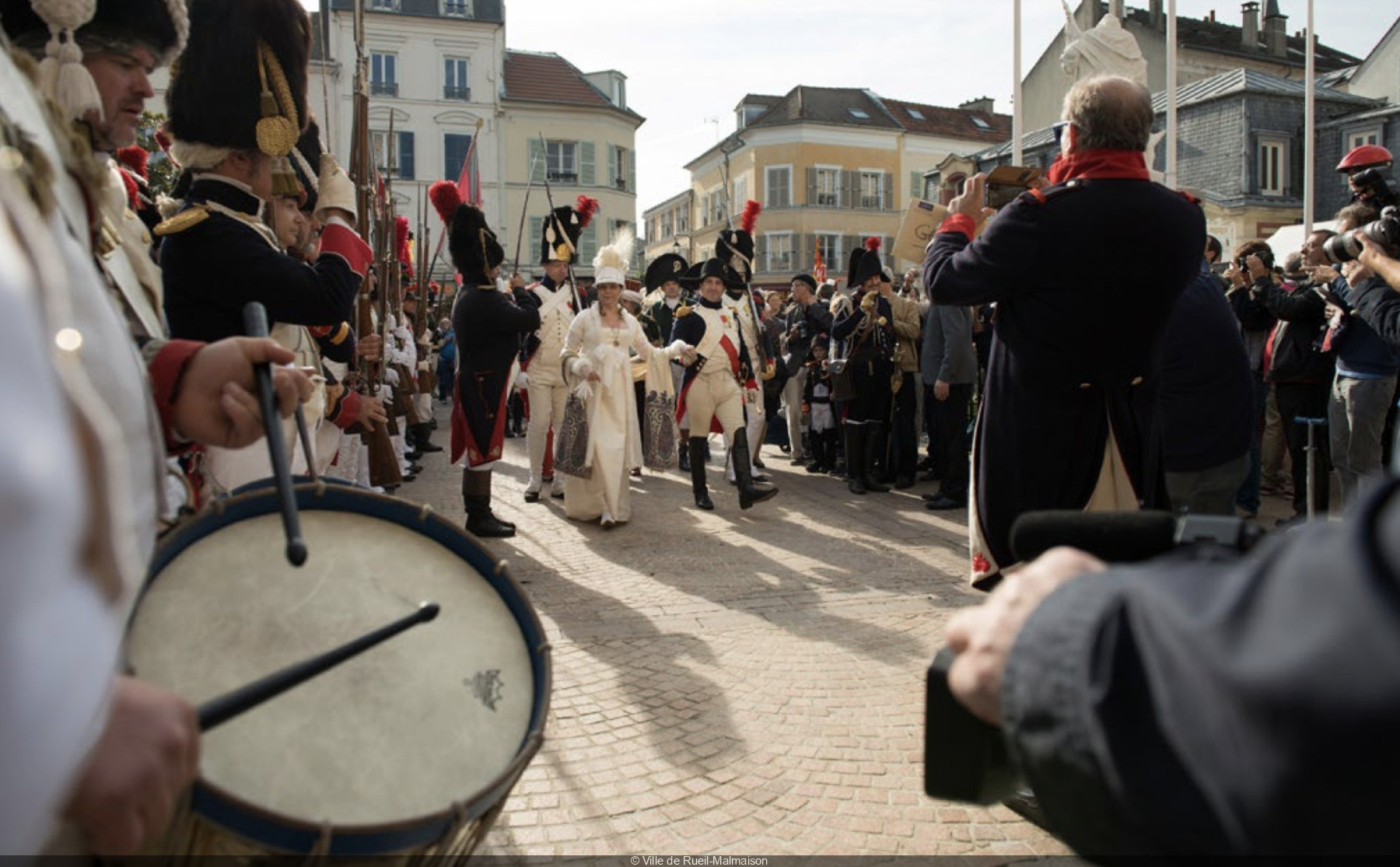 An Imperial Jubilee 2022 in Rueil-Malmaison: reenactment, concert, parade,  costumes and show 