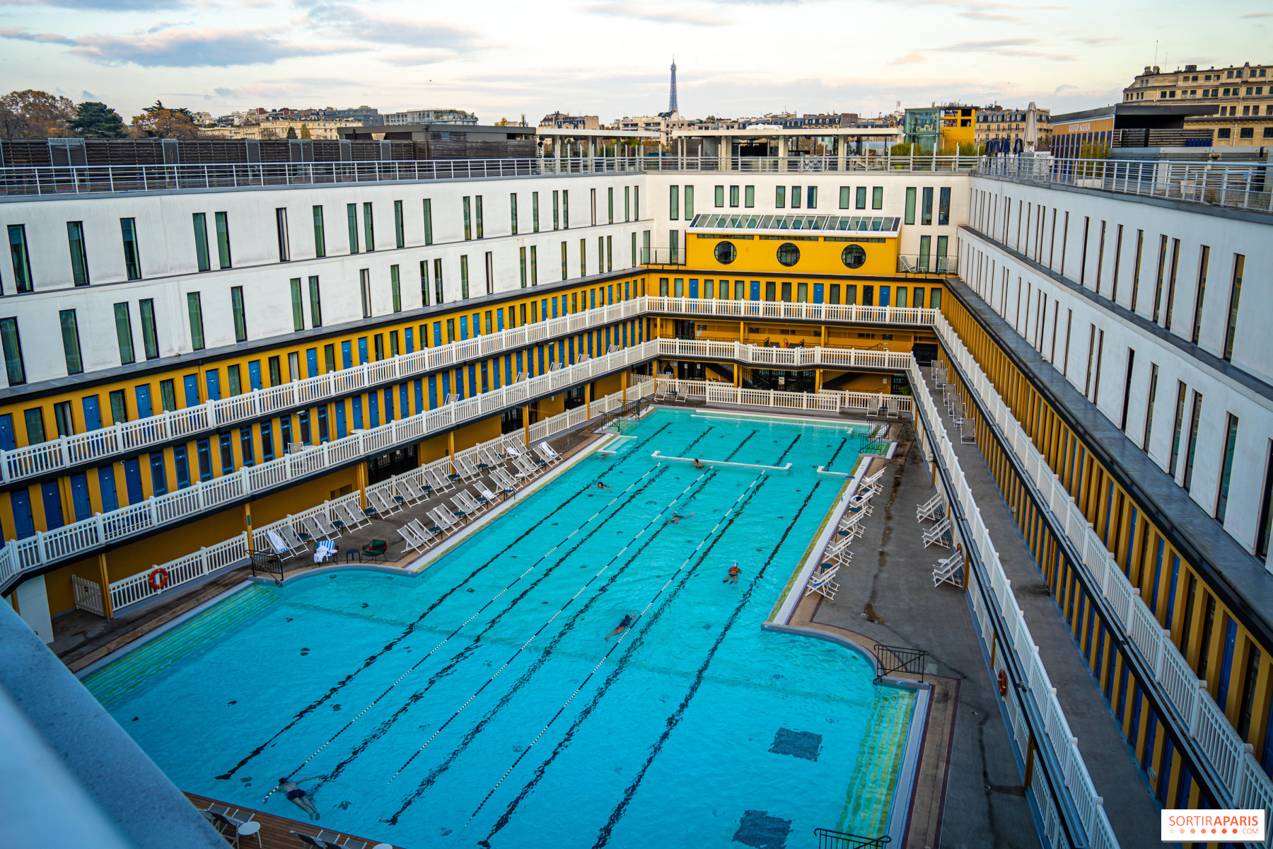 Les 16 meilleures piscines pour prendre l'eau à Paris
