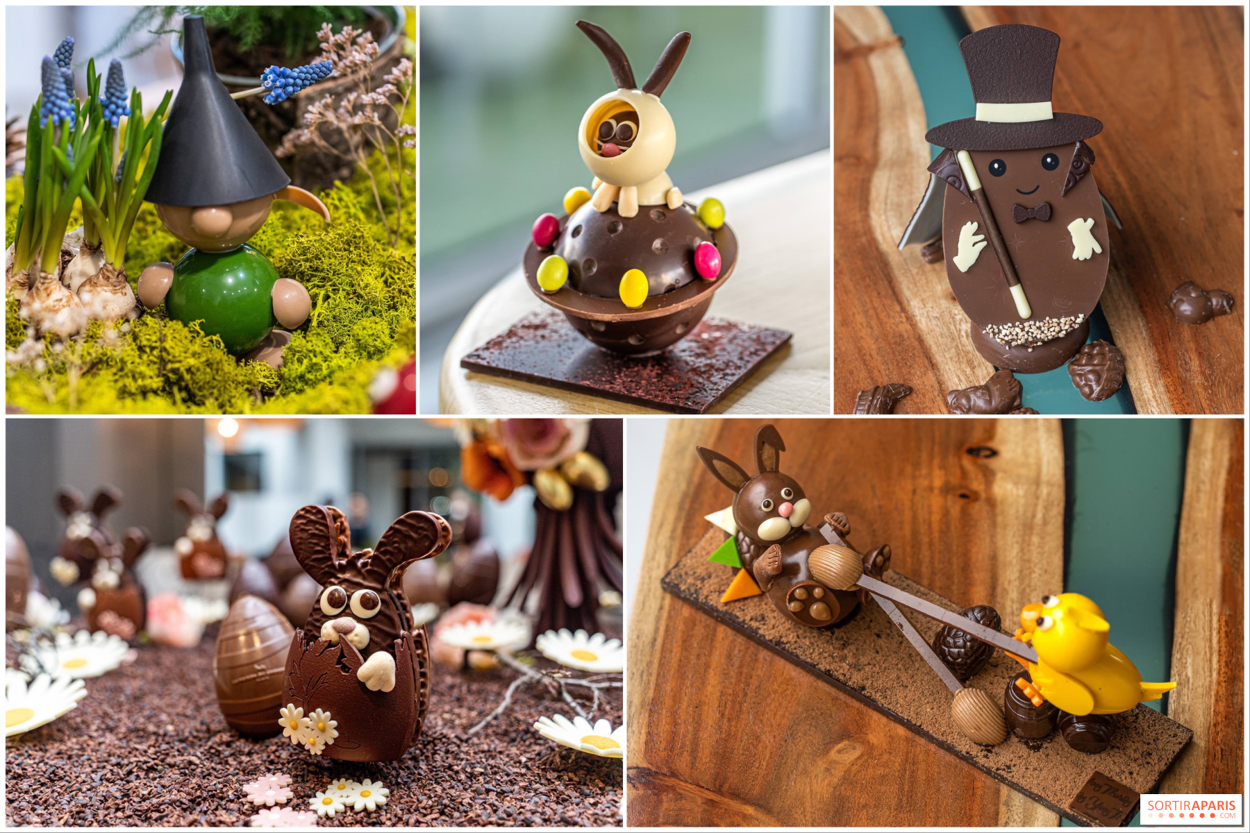 Chocolats de Pâques Adorables : la top sélection à Paris 