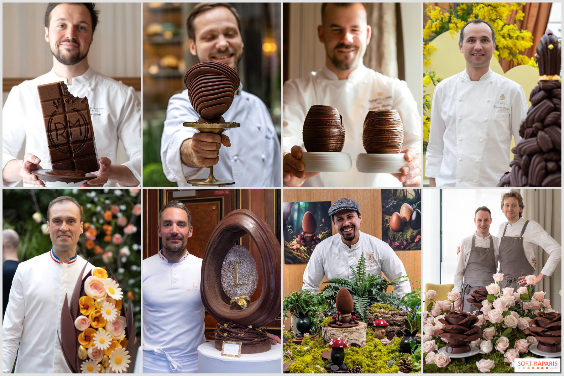 Meilleurs Chocolats et Œufs de Pâques 2023 : Top Pâtisseries et  chocolaterie de Paris 