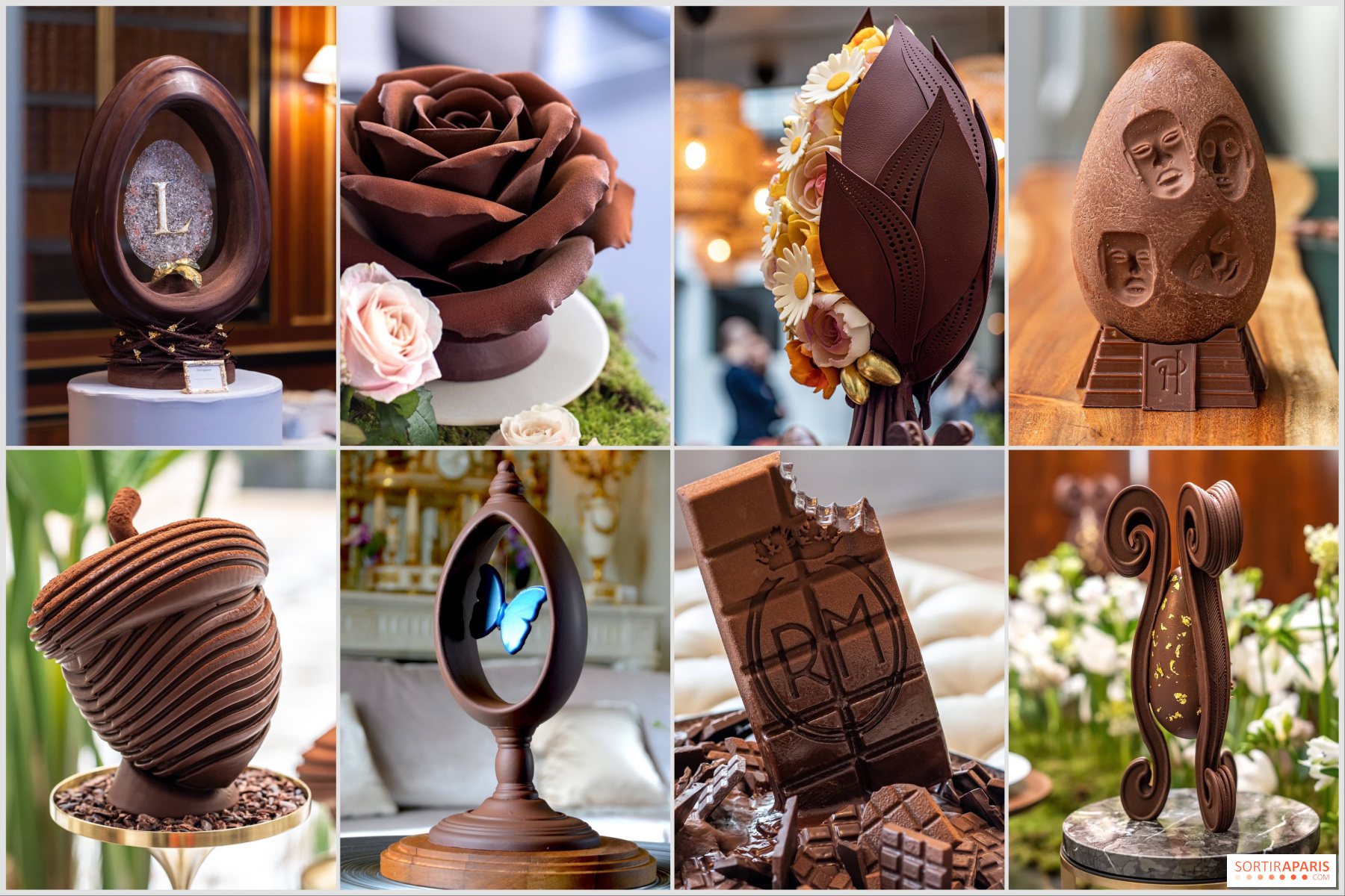 Chocolat de Pâques 2023 : les meilleurs chocolats 