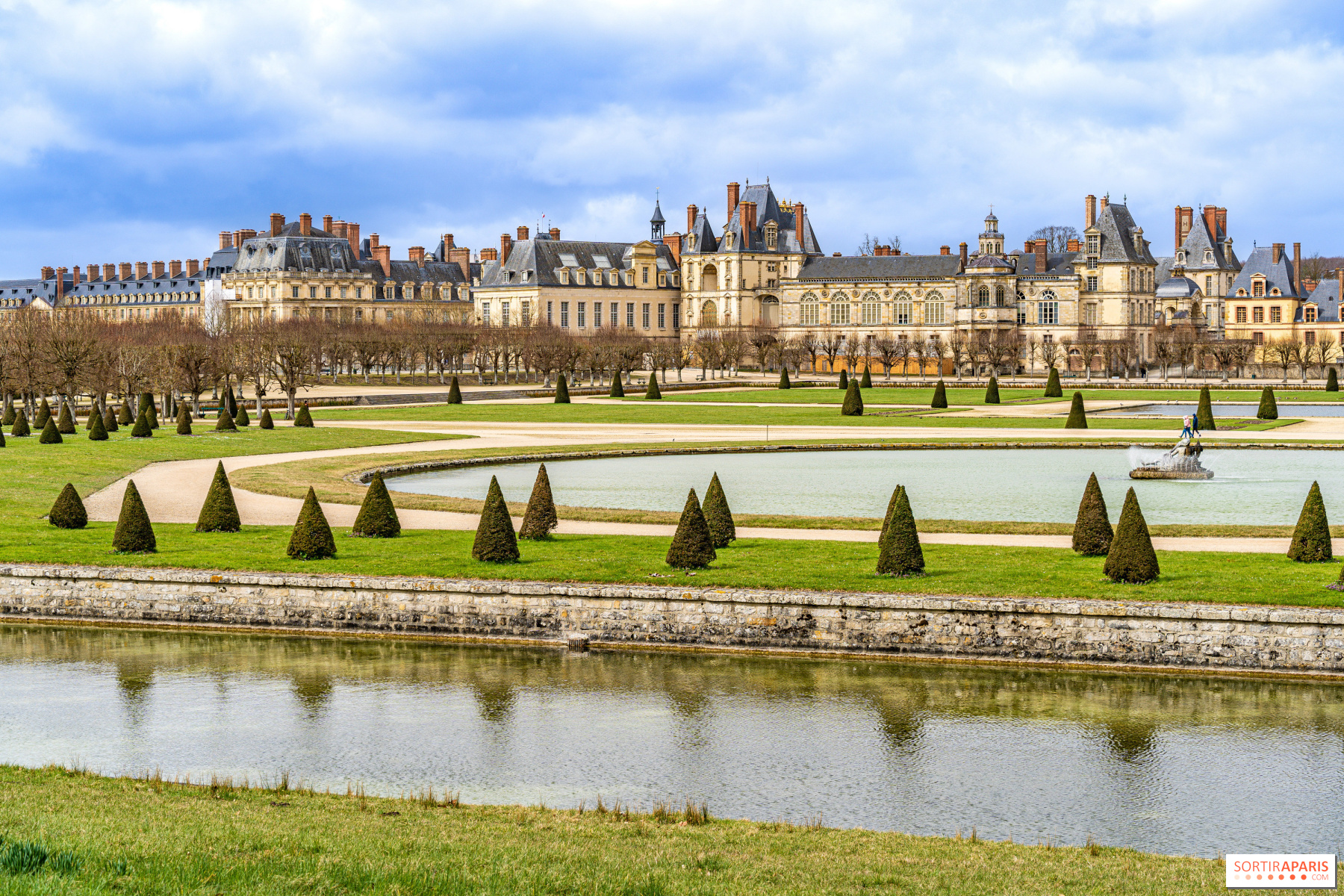 Jardins historiques autour de Fontainebleau