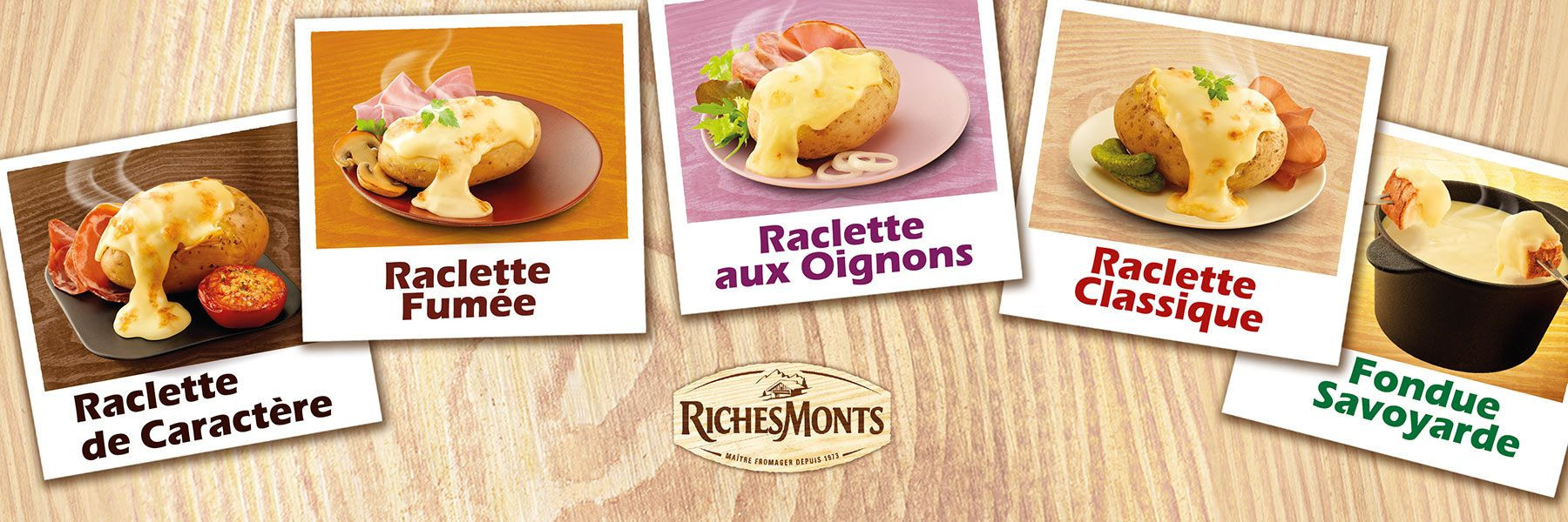 Fondue Recette Savoyarde aux 3 Fromages RICHESMONTS