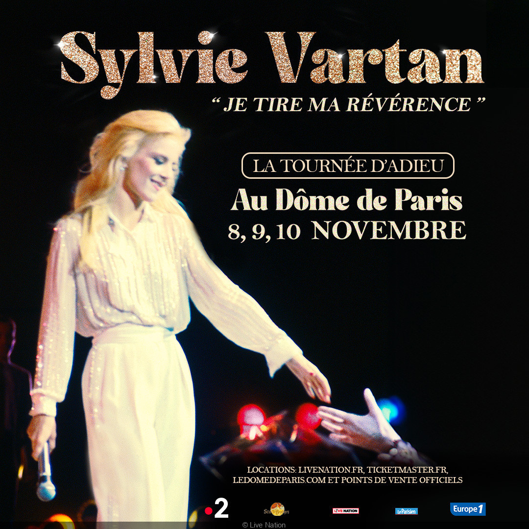 シルヴィ・バルタン・ライヴDVD-8N『Sylvie Vartan Tour』 - DVD 