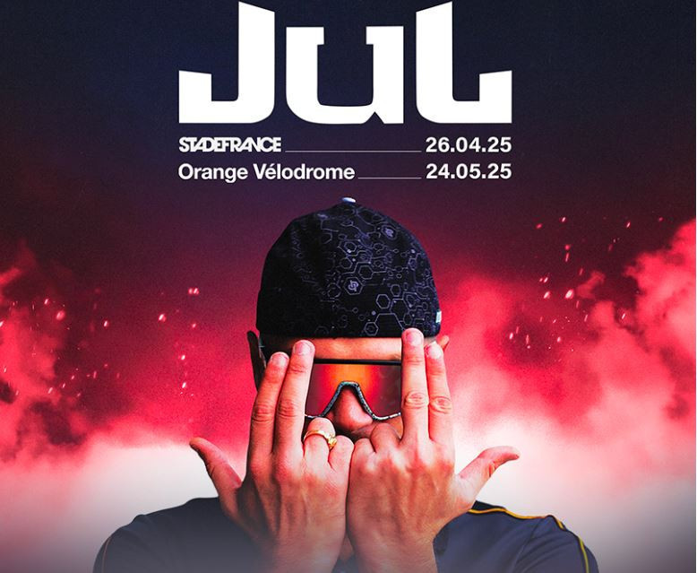 JUL en concert au Stade de France en mai 2025 - Sortiraparis.com