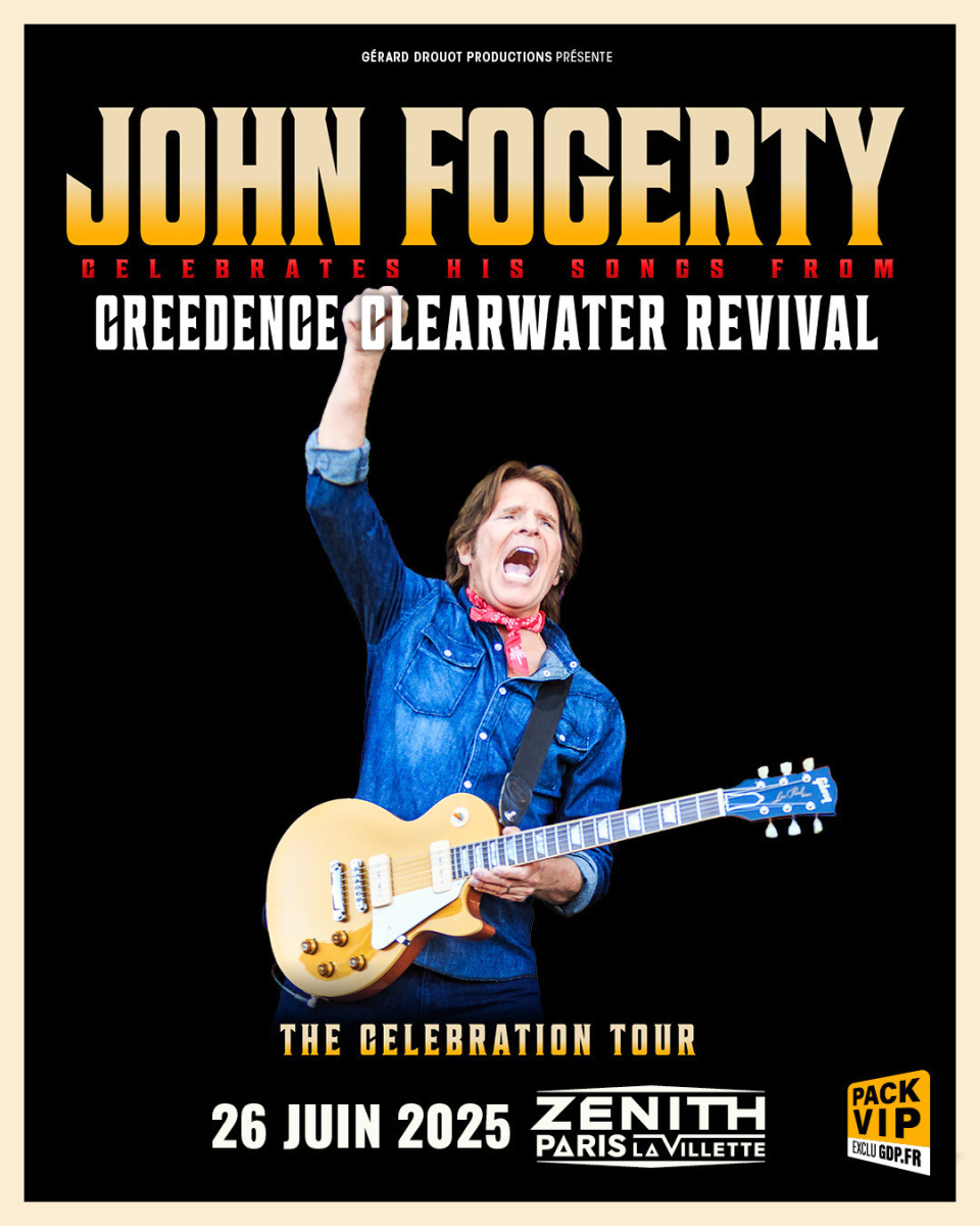 John Fogerty Konsertoi Pariisin Z Nithiss Kes Kuussa 2025 1149533 John Fogerty En Concert Au Zenith De Paris En Juin 2025