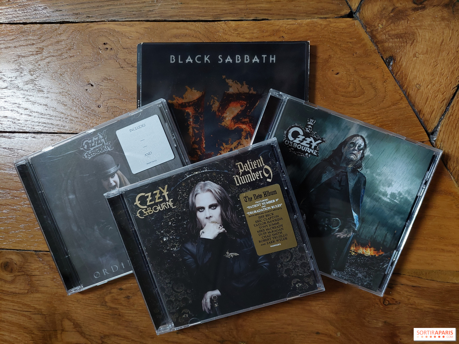 国内シングル『ブラック・サバス　ハード・ロード/悪魔のしるし』オジー・オズボーン OZZY OSBOURNE オジー・オズボーン & BLACK SABBATH ブラック