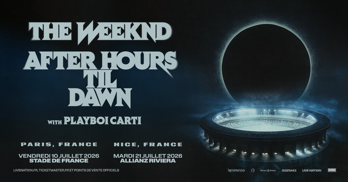 The Weeknd Koncertas Stade De France Stadione 2026 M Liepos M n 