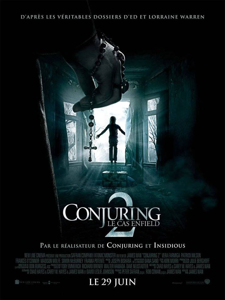 Conjuring : le prochain film de la saga dévoilé ! 