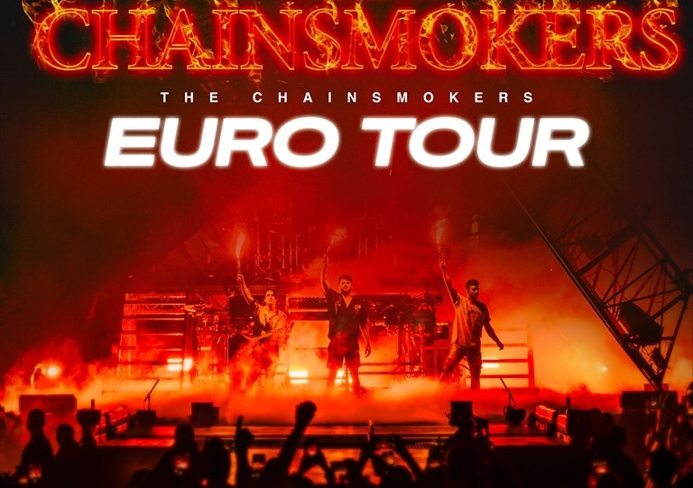 The Chainsmokers live at Paris Zénith in October 2020 - Sortiraparis.com