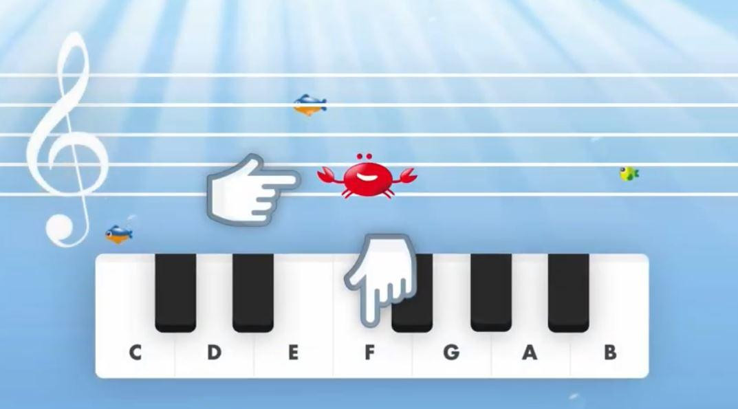 Confinement : Music Crab, l'appli gratuite qui permet d'apprendre le  solfège de façon ludique 