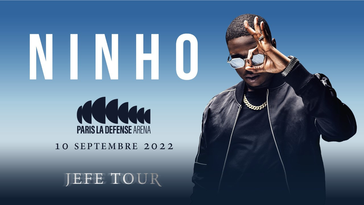 Ninho en concert à Paris La Défense Arena ce week-end 