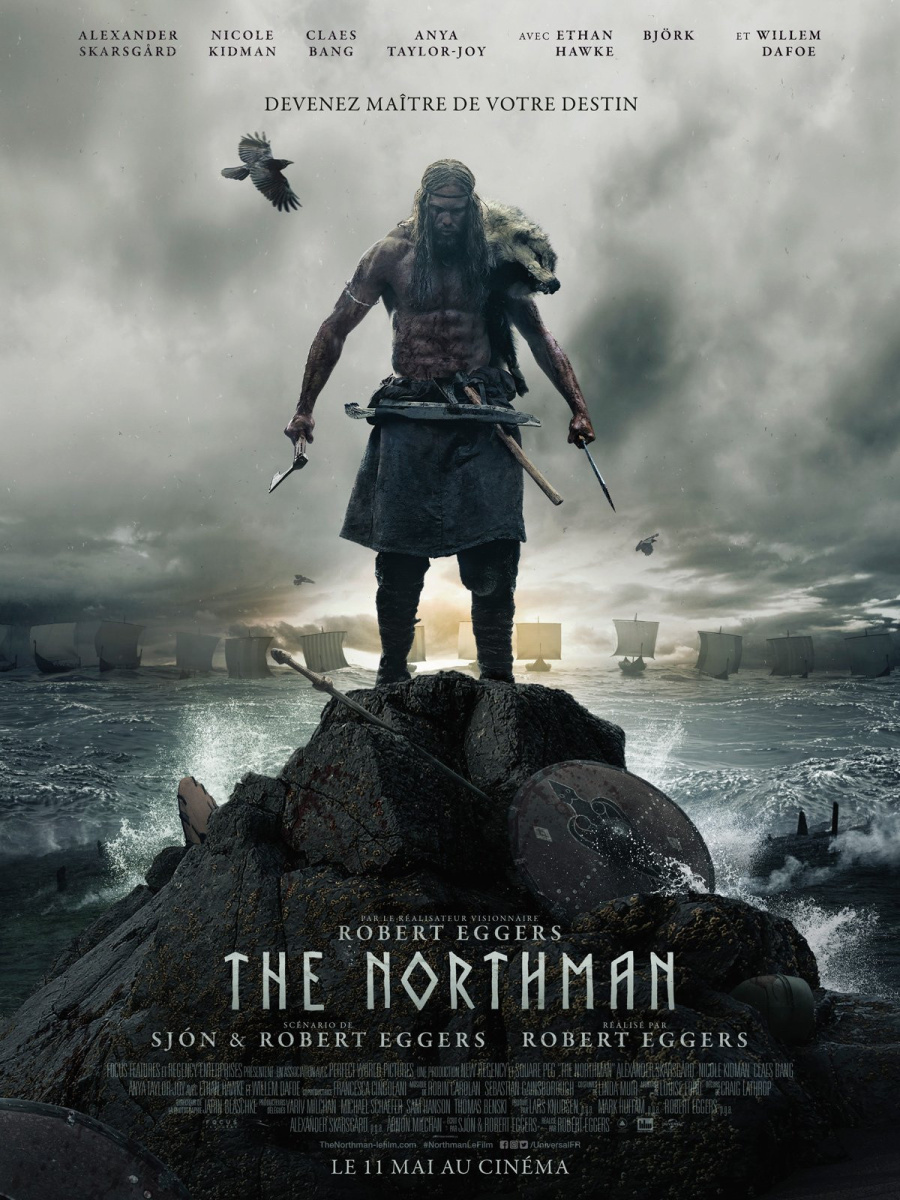 The Northman, Robert Eggers’ latest movie starring Björk: trailer ...