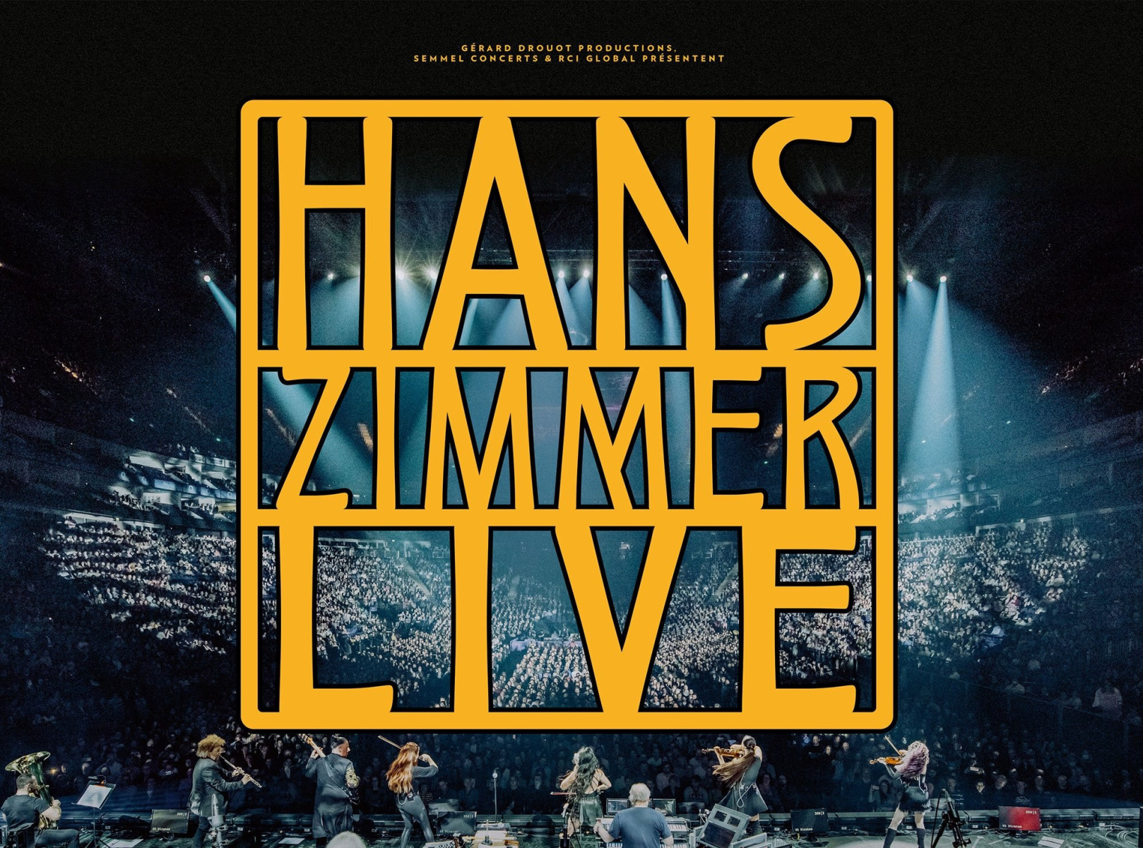 Hans Zimmer in concerto all'Accor Arena di Parigi nel giugno 2023