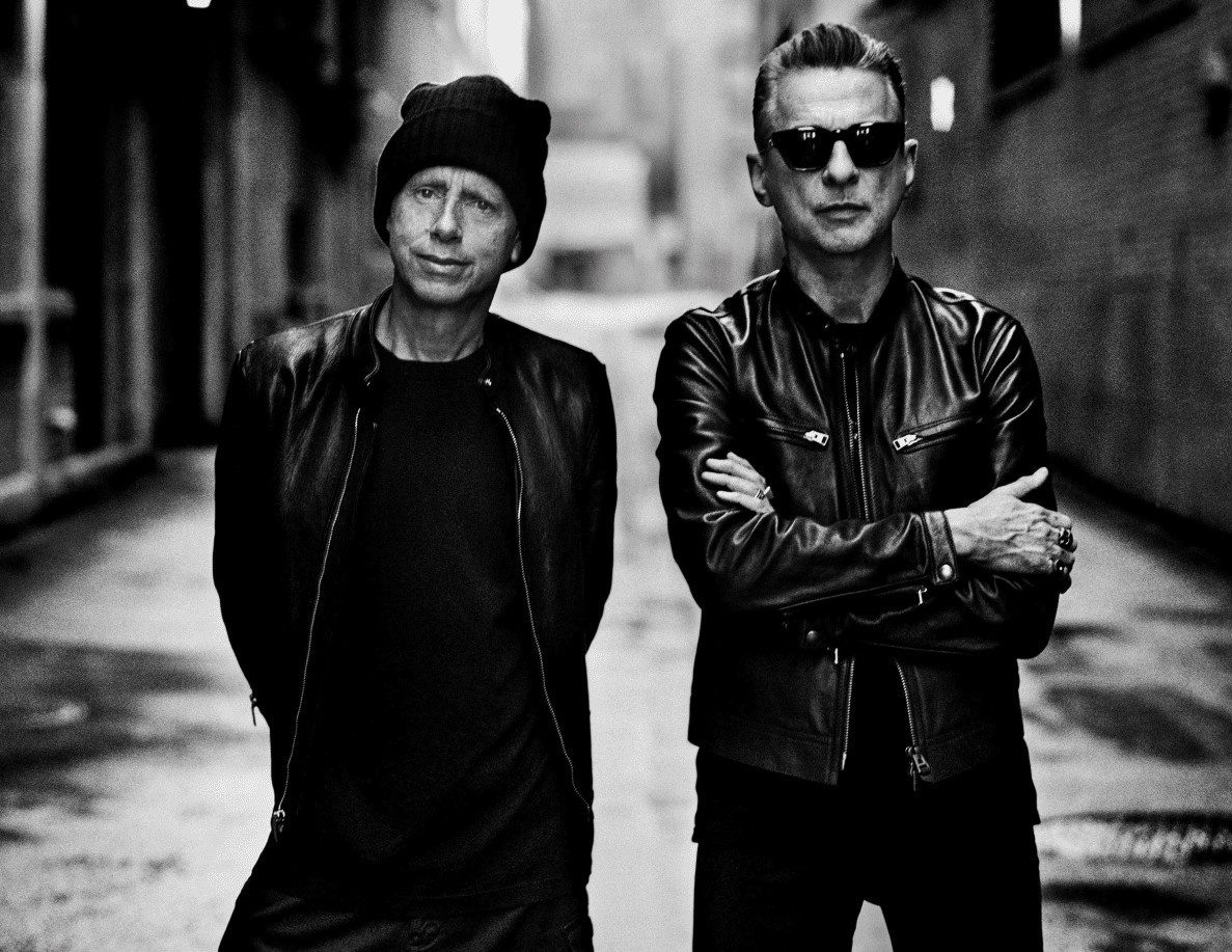 Depeche Mode en concert au Stade de France en juin 2023