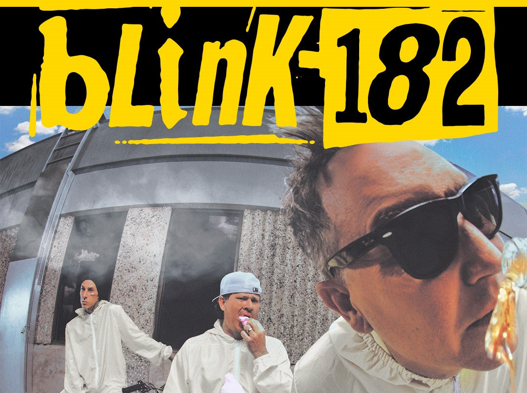 Blink 182 Uk Tour 2023
