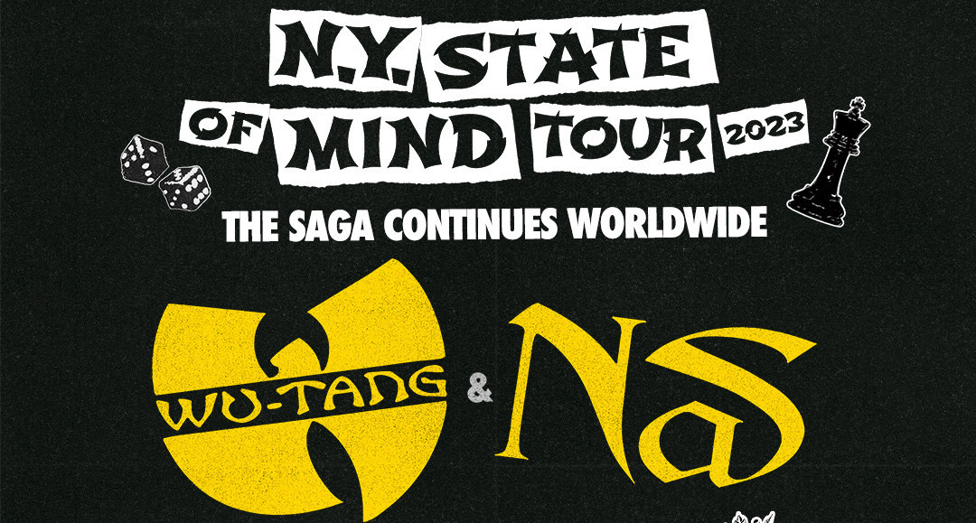 Wu-Tang Clan and Nas at the Accor Arena in Paris in June 2023 - Sortiraparis.com