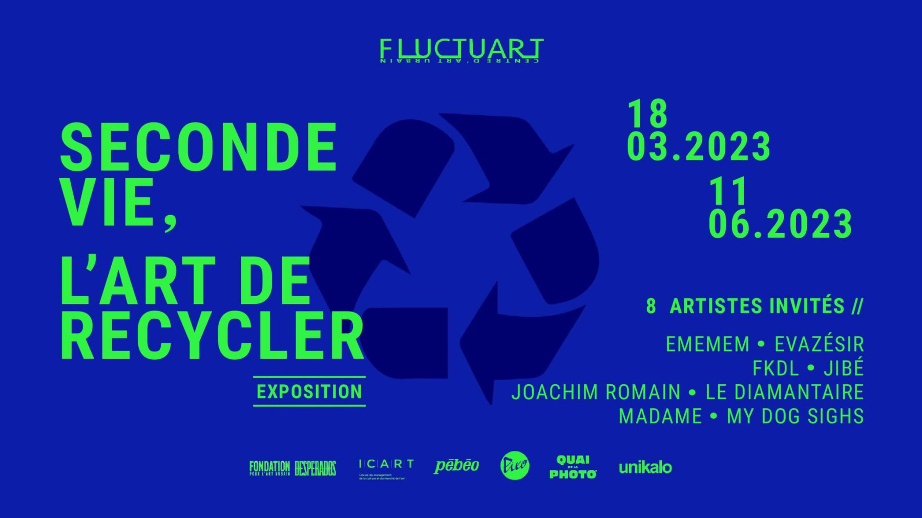 Second Life The Art Of Recycling The Free Street Art Exhibition To 