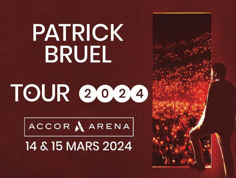 Patrick Bruel – Tour 2024 (Bande-annonce) 