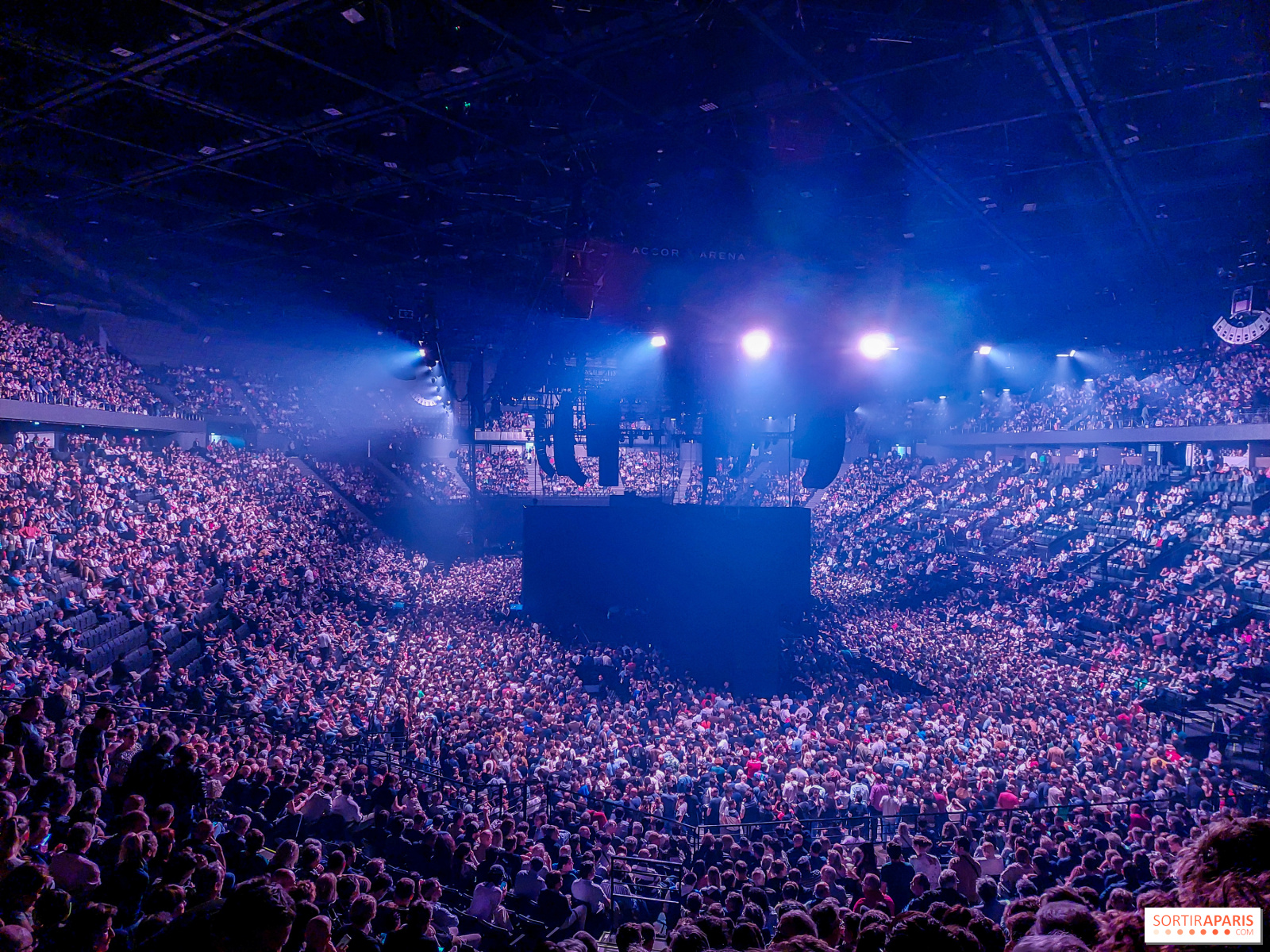 Accor Arena in Paris: the temple of entertainment in the east of the  capital 