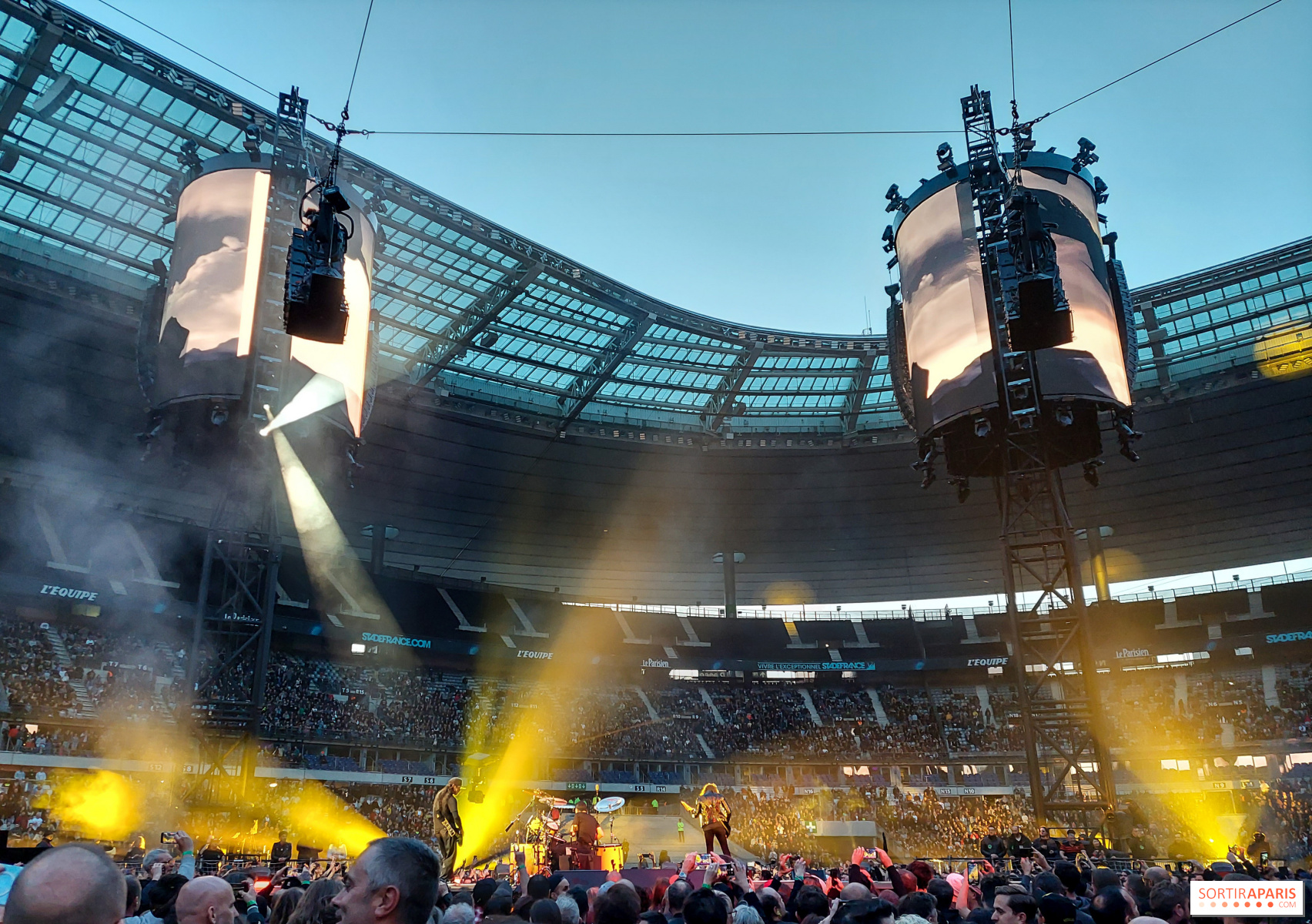 Concert de Metallica au Stade de France un show époustouflant