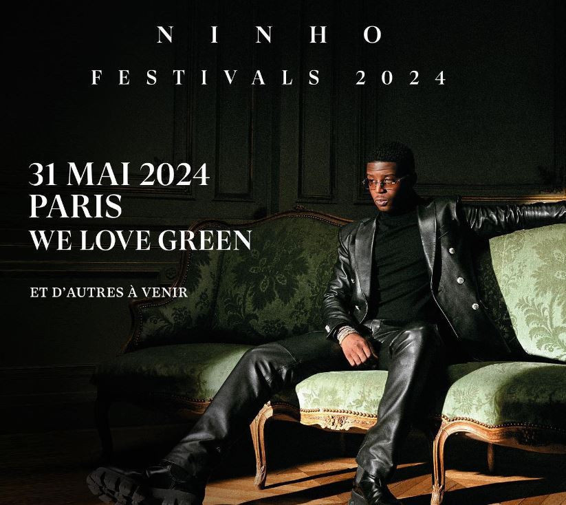 916088 Ninho Annonce Au Festival We Love Green En 2024 